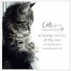 This suggests that cats may also be able to detect sickness in humans by utilizing the same techniques. 1