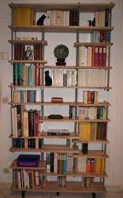 Nous avons l'étagère idéale pour vous ! Bibliotheque Industrielle Hetre Massif Acier Etsy Idee Deco Industrielle Bibliotheque Industrielle Deco Bibliotheque