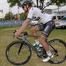 Peter Sagan Headed Out For A Training Ride At The Tour Down Under Cycling Outfit Bicycle Race Professional Cycling