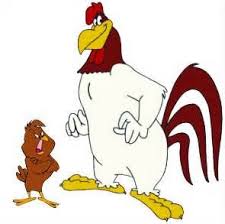 Foghorn Leghorn And Henery Hawk Favorite Cartoon Character Looney Tunes Show Classic Cartoon Characters