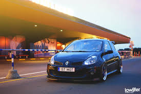 Kapsu Renault Clio 197 Clio Sport Renault Clio Cars