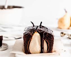Molly Cake Cake Poire Ganache Poire Recette