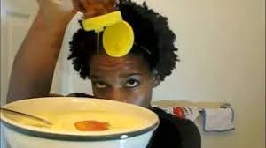 Video shows how to make a diy hot oil treatment for dry & frizzy natural hair ⋆ african american hairstyle videos. Do It Yourself Homemade Hair Deep Conditioner Apple Cider Vinegar Eggs Mayonnaise And Honey Youtube
