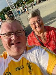 🔴⚪️ C'mon Tyrone !!! Adh Mór Good luck Tyrone Rose Cloideach Donaghy in  Rose of Tralee.