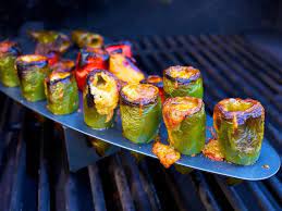 Grilled Stuffed Jalapeno Peppers Recipe Stuffed Peppers Stuffed Jalapeno Peppers Grilled Stuffed Jalapenos
