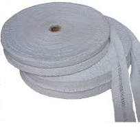 CeraTex 3120D Ceramic Fiber Drop Warp Tape (Bolt Hole Tape)