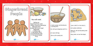 And also 100% the season for baking! Easy Gingerbread Recipe Teacher Made