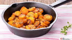 Cottura veloce e light con il microonde. Come Cucinare Le Carote Gratinate E In Padella Ricetta It