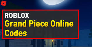 Look for a red button on the side of the screen and type the codes newly. Roblox Grand Piece Online Codes March 2021 Owwya