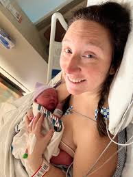 Waylon Gunner Knight🩵 12/02/2025 7lbs 11oz 20 inches