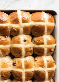 Hot Cross Buns Recipe Recipe Hot Cross Buns Recipe Cross Buns Bun Recipe