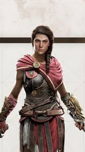 Assassin's creed odyssey is now available on stadia! Kassandra Wallpapers Wallpaper Cave