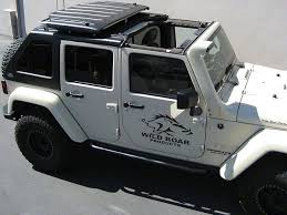 wild boar wrangler fastback targa top ftfa ju0nb 46788 07 18 jeep wrangler jk 4 door free shipping
