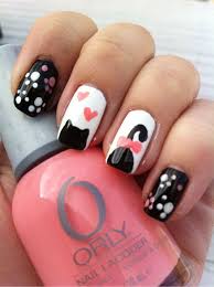 Meow 40 Kitty Cat Nail Designs Cat Nail Designs Nail Art Designs Cat Nails