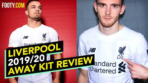 Shop at the official online liverpool fc store for the latest season football shirts and kit, with fast worldwide delivery! Liverpool 2019 20 New Balance Away Shirt Kit Review Youtube
