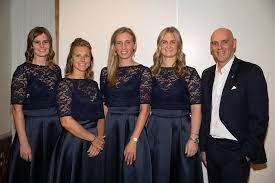 Full report for the wta madrid game played on 05.05.2021. Elise Mertens On Twitter Your Team Belgium Dress Onionik Fedcup Diner Teambelgium