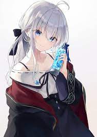 elaina 漫画ガール 魔女 イラスト かわいい かわいい 女の子 イラスト