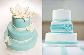 Blue Wedding Cake Ideas Stylish Eve