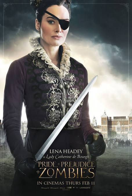 Pride And Prejudice And Zombies new character posters tool up - SciFiNow