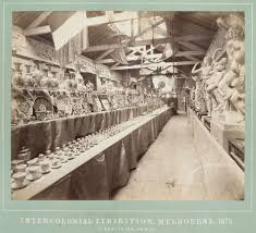 Melbourne 1875 Intercolonial Exhibition Australia History Melbourne Melbourne Victoria