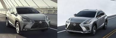 Lexus nx 300 f sport 2019 will show up on the marketplace afterward. 2018 Lexus Nx 300 Vs Nx 300 F Sport Lexus Of Merrillville