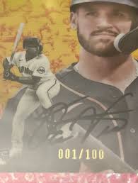 Topps 2024 David Villar San Francisco Giants 1/100 1st On Print #48