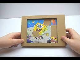 You can also create your own puzzle image on a computer, and then print it off like a photograph. How To Make A Jigsaw Puzzle Out Of Cardboard Board Game Of Cardboard Youtube