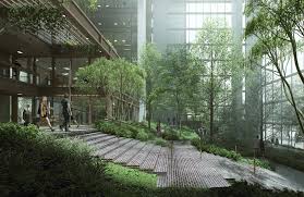 Landmarks Approves Upgrades For Ford Foundation Building 320 East 43rd Street Atrium Garden Ford Foundation Landscape Design