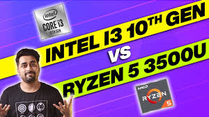 The amd ryzen 5 3500u is a mobile soc that was announced in january 2019. Amd Ryzen 5 3500u Vs Intel I3 10th Gen Ryzen 5 Vs Intel I3 10th Gen Laptop Comparison In 2020 Youtube