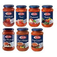 Kalorientabelle, kostenloses ernährungstagebuch, lebensmittel datenbank. Testpaket Barilla Pastasauce Tomatensauce 7 X 400g Aus Italien Ebay