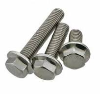 Fornitore della cina su misura di buona qualità m6 m8 m9 m12x1.5 hexagon  bulloni e dadi in acciaio inox al titanio esagonale flangia forato bullone