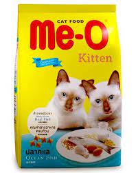 Me O Kitten Food Ocean Fish 400 Gm Kitten Food Kitten Cat Food