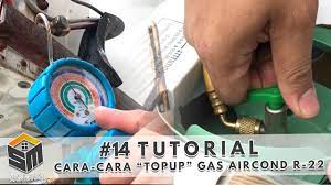 Check spelling or type a new query. Tutorial Cara Cara Topup Gas Aircond R 22 14 Youtube