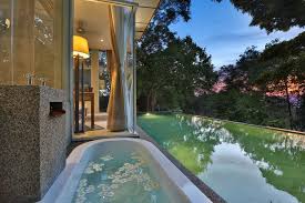 Every villa in eastern pavilion boutique resort & spa has its own swimming pool. Ambong Pool Villas Private Pool Pantai Cenang Aktualisierte Preise Fur 2021