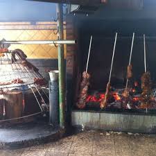 Ternera, cerdo, costilla de res y cerdo. La Gran Llanera Bbq Joint In Usaquen