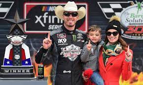 Busch led the most overall laps after starting on the pole and swept the stages. Nascar Fans Kyle Busch Is Almost Out Of Xfinity Truck Starts