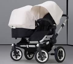 As a single the donkey includes a side luggage basket for convenience when shopping; Bugaboo Donkey Duo 2014 Cheap Online