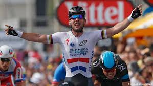 Mark cavendish, who holds the record for most mass finish tour de france stage wins (30), will return to . Mark Cavendish Gewinnt Den Sprint Sport Dw 03 07 2013