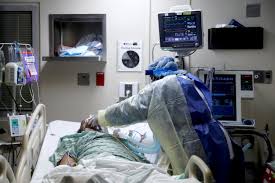 Tie the lower laces behind your back, if they tie in back. Few N95 Masks Reused Gowns Dire Ppe Shortages Reveal Covid 19 S Racial Divide
