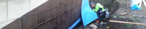 Sheet waterproofing membranes are produced by several manufacturers for different applications and conditions. H2off Limited Retaining Wall Waterproofing