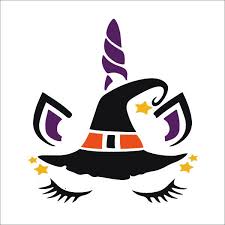 Download Excited To Share This Item From My Etsy Shop Unicorn Witch Svg Cricut Halloween Unicorn Halloween Halloween Shirt Design