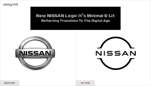 First, a single experimental design is employed, one that implies the evaluation of the confidence level both before and after drawing the logo, and after the identification of the right logo from the given. New Nissan Logo It S Minimal Lit Reflecting Transition To The Digital Age
