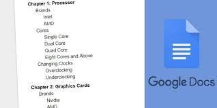 There are six different heading sizes to choose from. How To Add And Update Table Of Contents In Google Docs Make Tech Easier