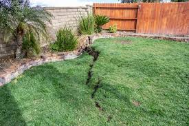 With it being too hard to focus on your own work. Shifting Land Destroys Home S Backyard