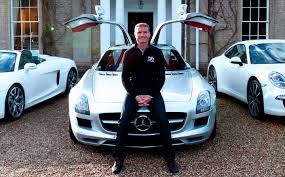 David coulthard became popular and rich due to his profession as a racer in method 1. Me And My Motor David Coulthard Former F1 Driver And Tv Presenter