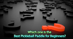 Best Pickleball Paddle For Beginners A Z Facts 2019