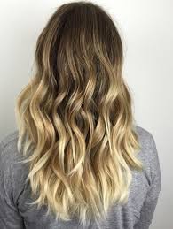 Also account from warmth (unless that's the desired tone) and try to neutralize. Golden Blonde Balayage Ombre Novocom Top
