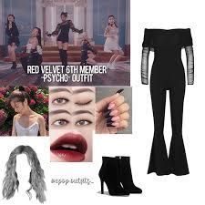 Who owned red velvet's psycho era? V Instagram Red Velvet 6th Member Psycho Mv 1 2 Outfits And Solo Scene Tages Redvelvet Redvelvet6t Red Velvet Clothes Kpop Outfits Fancy Outfits