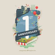 First Company Anniversary Company Anniversary 1st Anniversary Anniversary
