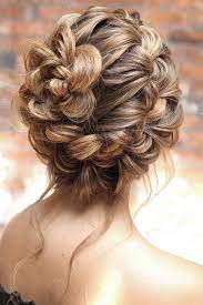 She makes a simple braid on the side and pulls it to the back where she makes a beautiful low bun. 55 Fun And Easy Updos For Long Hair Lovehairstyles Com